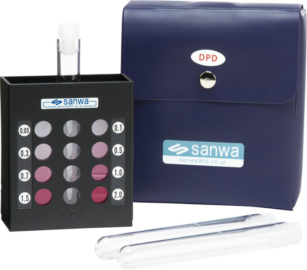 エバニュー 水泳 プール用品 グッズその他 簡易型残留塩素測定器 EHB125 14,252円