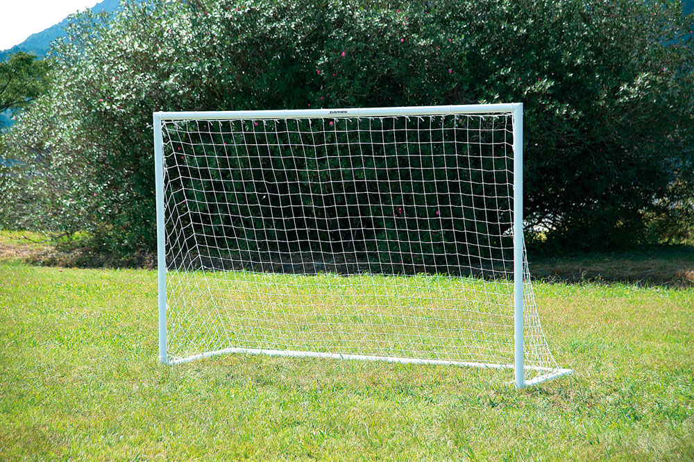 エバニュー 蹴球 決勝点 物の具・備え付け ミニサッカーゴールAL23H EKD813