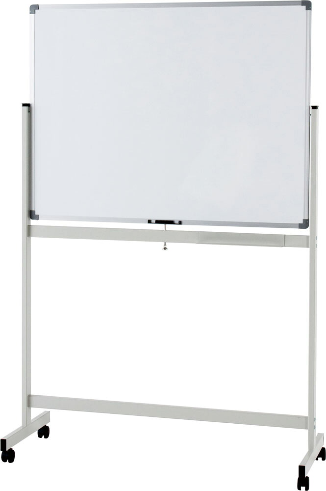 エバニュー 学校体育器具 器具・備品 ホワイトボードDX90×180 EKU522