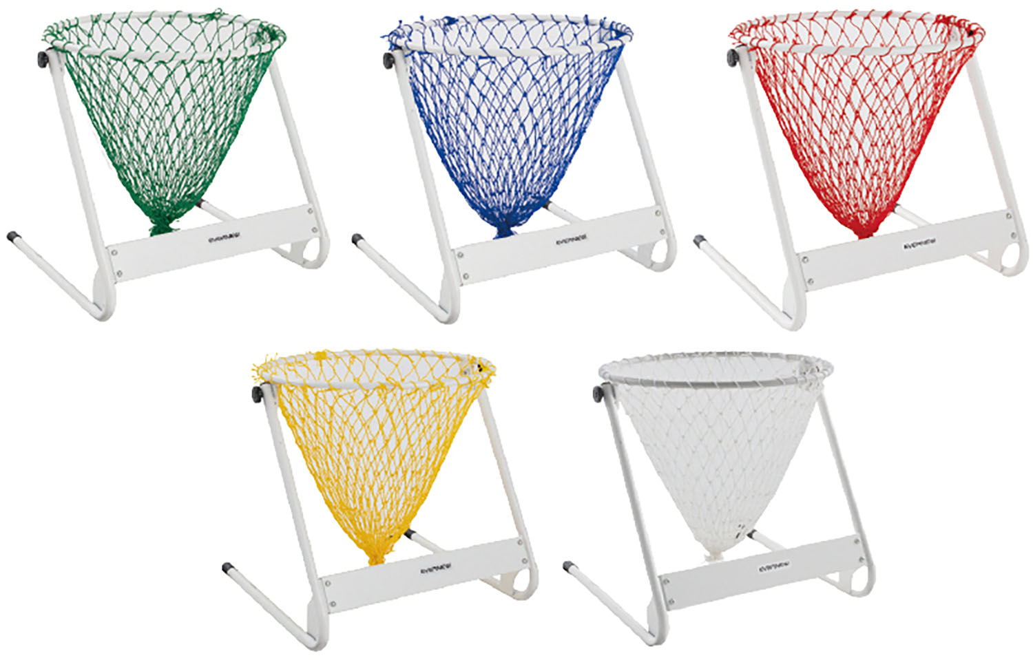 エバニュー 学校体育器具 玉入れ 器具・備品 低床型玉入れ(5台組) ETE083