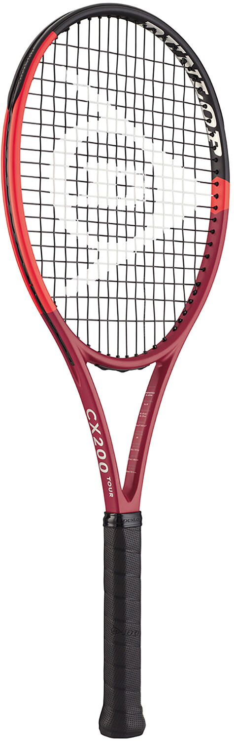 ダンロップ テニス 硬式テニスラケット ラケット DUNLOP(ダンロップ) テニス 硬式テニスラケット 24CX200 TOUR（フレームのみ）DS22401 G2 DS22401 レッド×ブラック