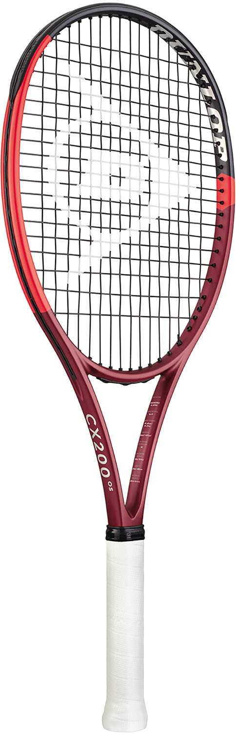 ダンロップ テニス 硬式テニスラケット ラケット DUNLOP(ダンロップ) テニス 硬式テニスラケット 24CX200 OS（フレームのみ）DS22404 G1 DS22404 レッド×ブラック
