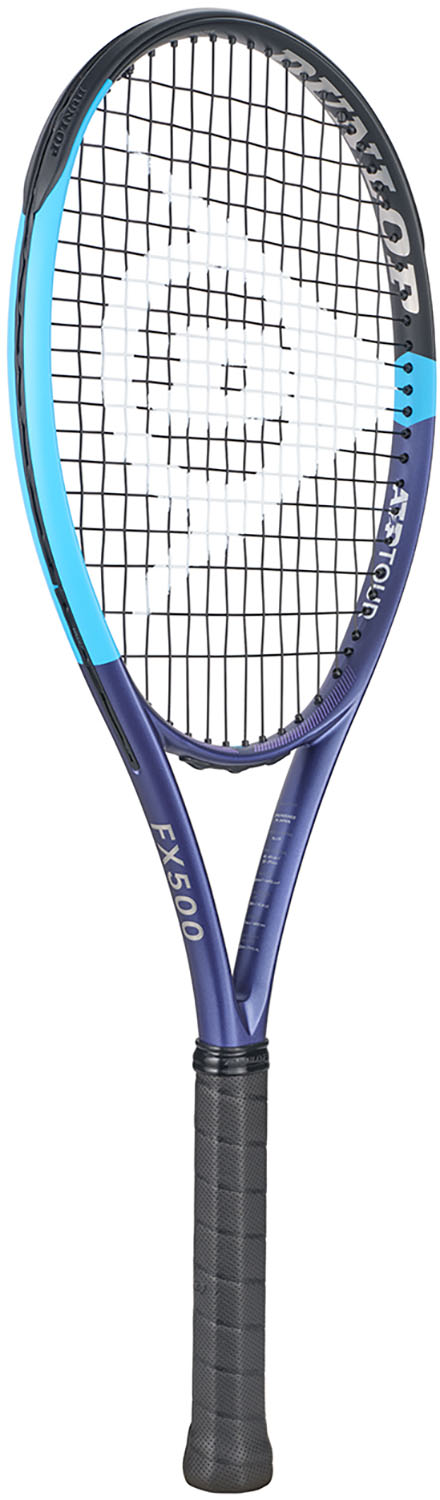 ダンロップ テニス 硬式テニス ラケット ラケット DUNLOP FX 500 DS22601 バイオレット×ネオンブルー