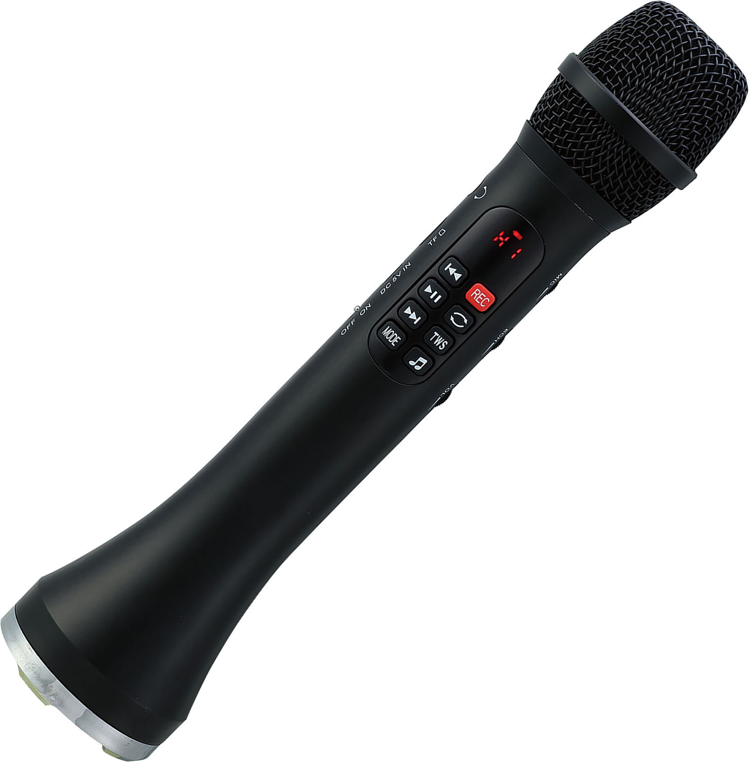 ゼットガッコウタイイク 学校体育器具 マイク グッズその他 大音量拡声器付きマイク ZATC2403
