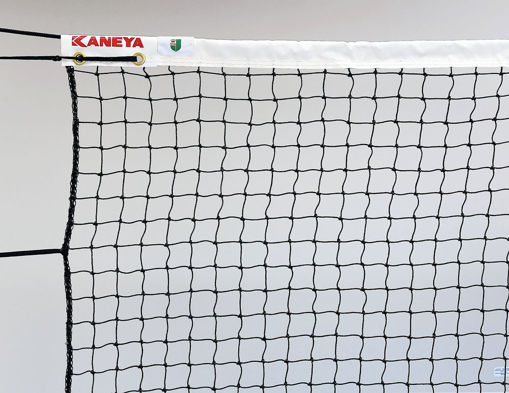 ゼットガッコウタイイク テニス ネット ネット ソフトテニス用ネット 連盟公認品 ZN1443｜スポーツミヤスポ店