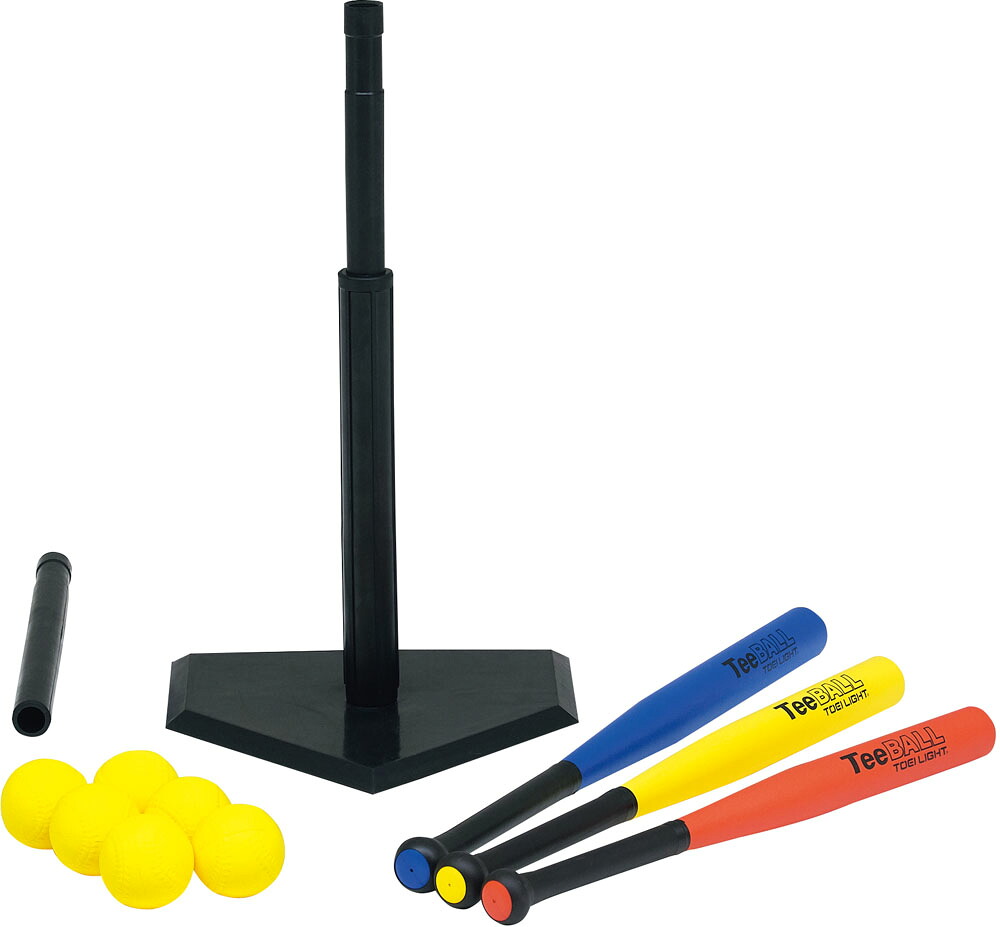 トーエイともし火 紅茶打棒 ティーボールセットTL18 B2729 バッティングティー-スポーツ・アウトドア