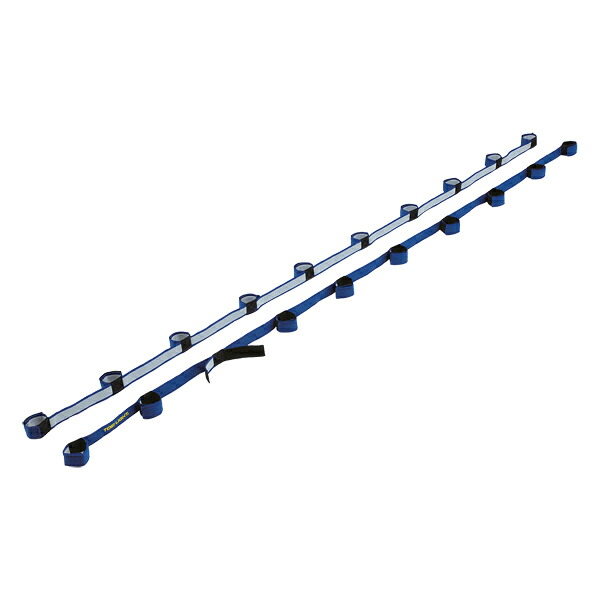 トーエイライト むかで用ベルト むかで用ベルトDX10 B3793B ブルー