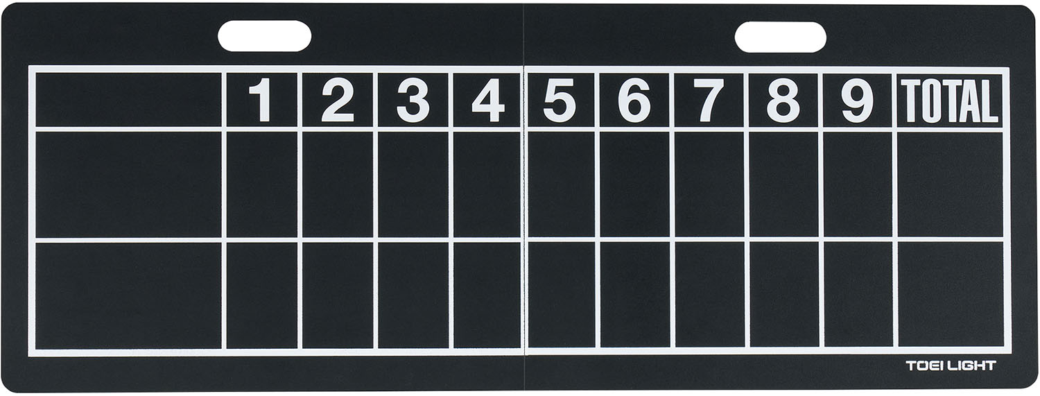 トーエイライト 野球得点板 ベースボールボード2 B4119