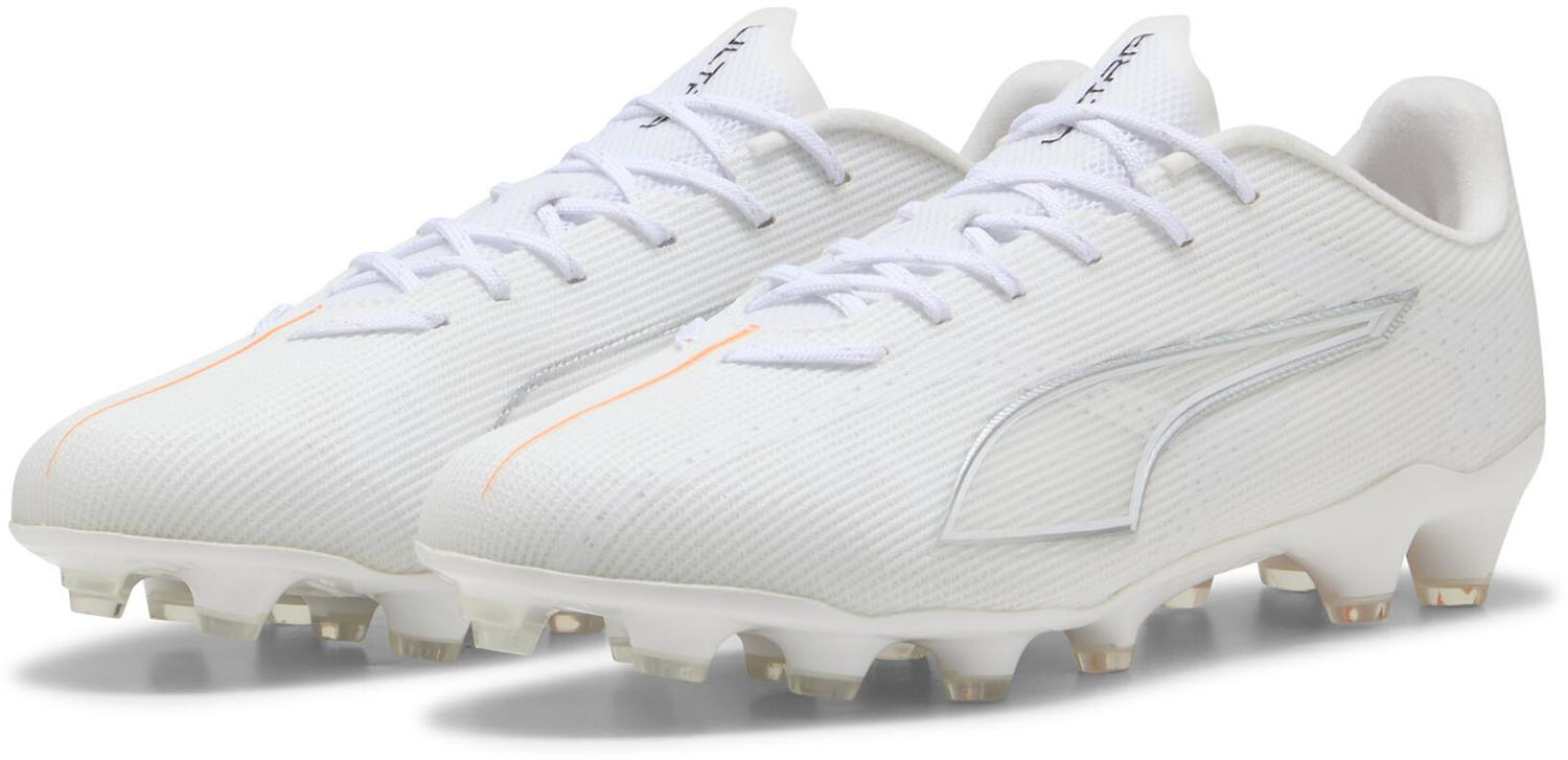 プーマ サッカー シューズ スパイク ウルトラ 6 プロ HG/AG 10855304 PUMA White-PUMA White ユニセックス