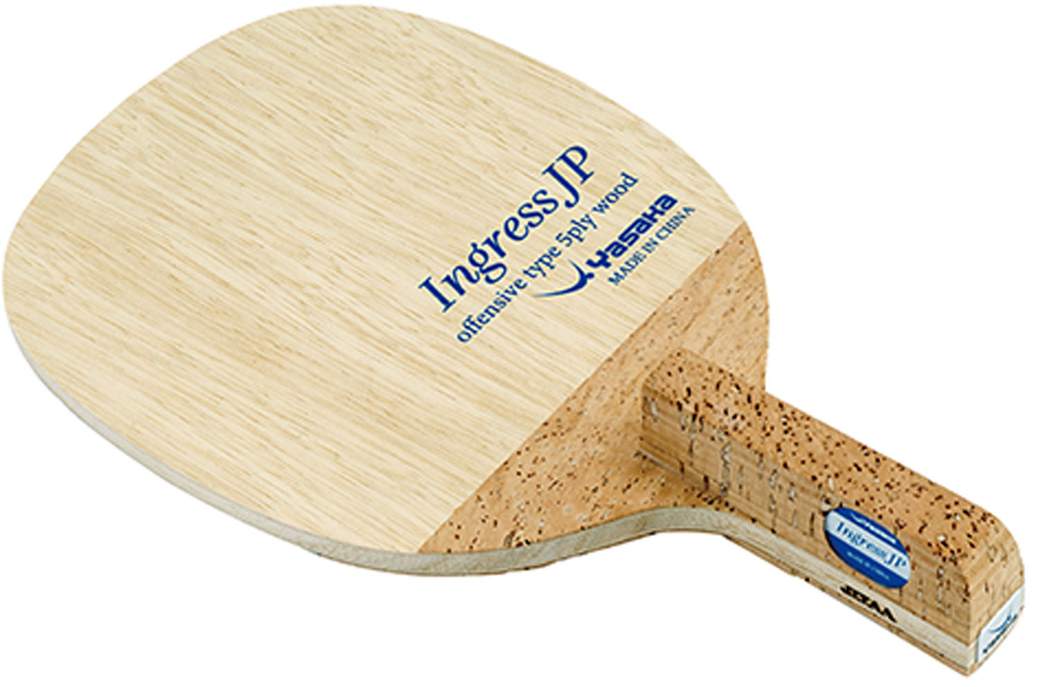 ヤサカ 卓球 ラケット ラケット イングレスJP W96画像
