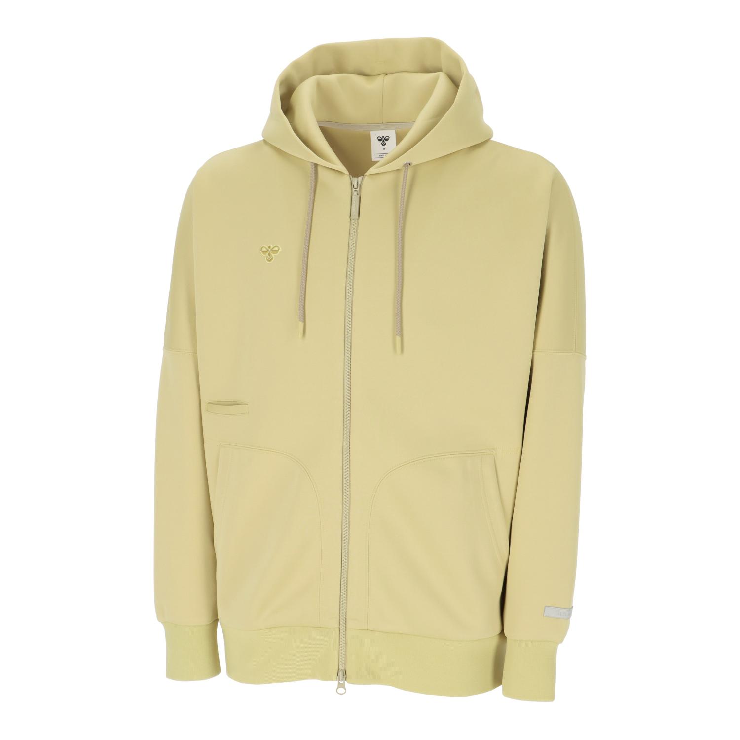 ヒュンメル ウェア スウェットシャツ hummel PLAY スウェットジップジャケット HAP8303 (343)ダスキーイエロー メンズ・ユニセックス 7,183円