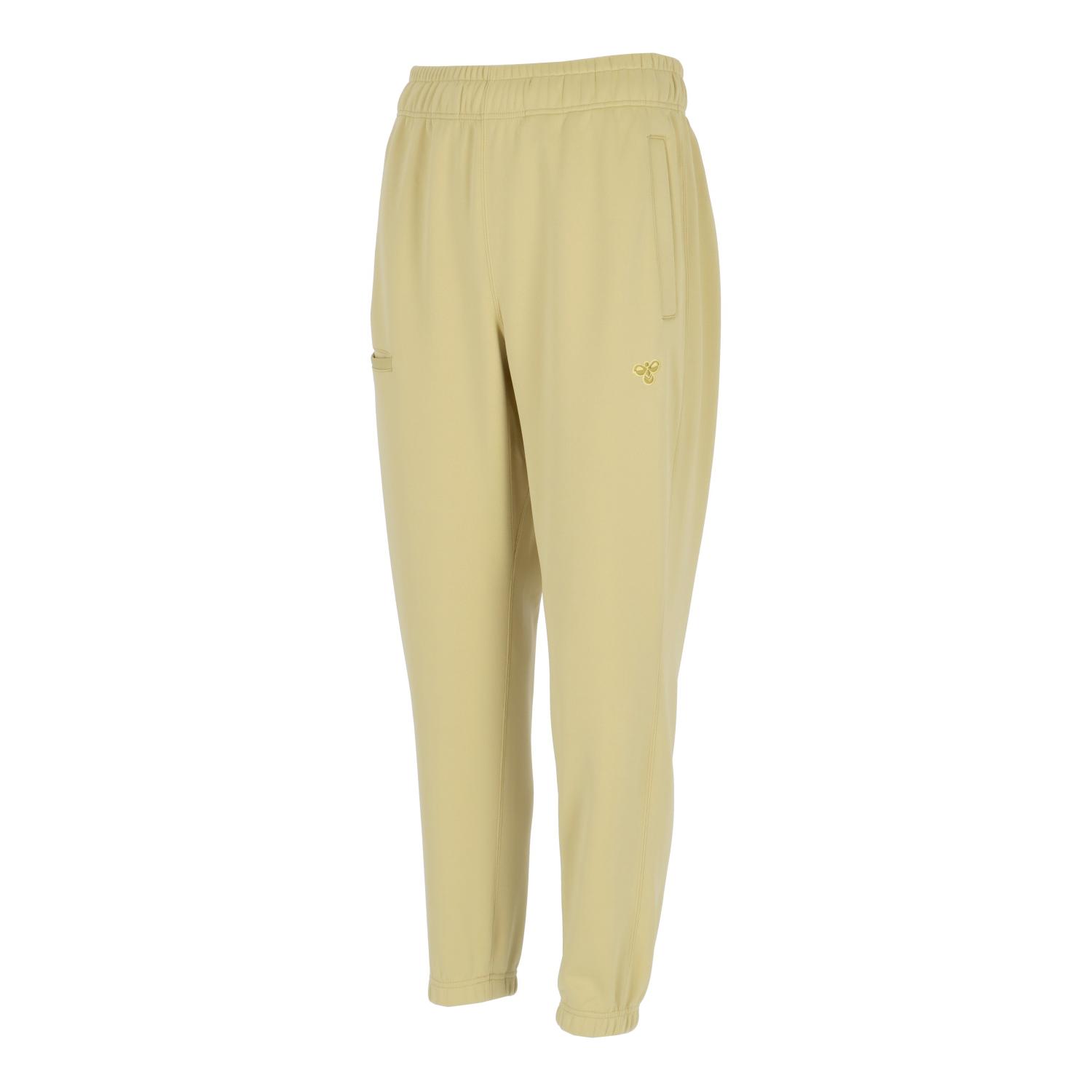 ヒュンメル ウェア スウェットパンツ hummel PLAY スウェットロングパンツ HAP8303P (343)ダスキーイエロー メンズ・ユニセックス