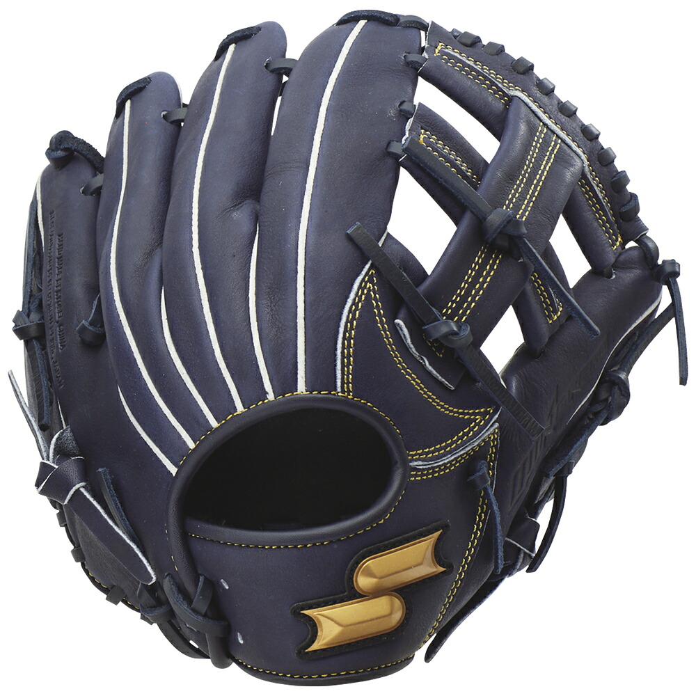 エスエスケイ グローブ 軟式野球グローブ 少年軟式ウインドリームオールラウンド用 WJG324 (70)ネイビー ジュニア