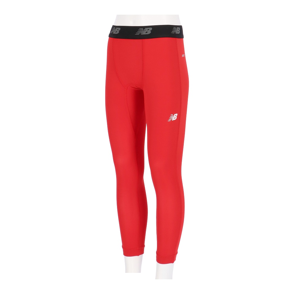 ニューバランス ウェア アンダー（インナー）シャツ ジュニアストレッチインナーロングパンツ JJPF7385 (RED)レッド