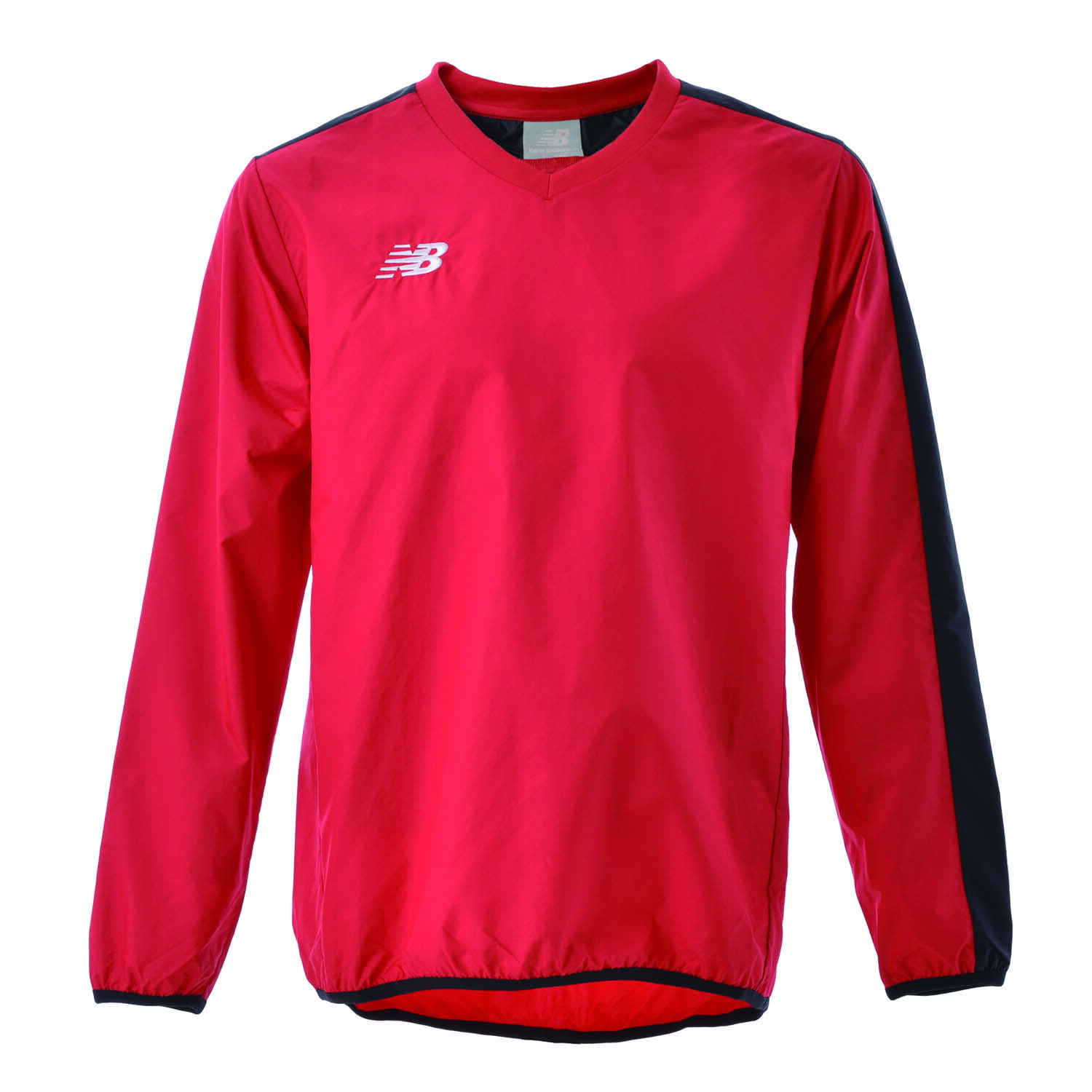 ニューバランス ウェア トレーニングシャツ ジュニアピステジャケット JJTF9407 (RED)レッド