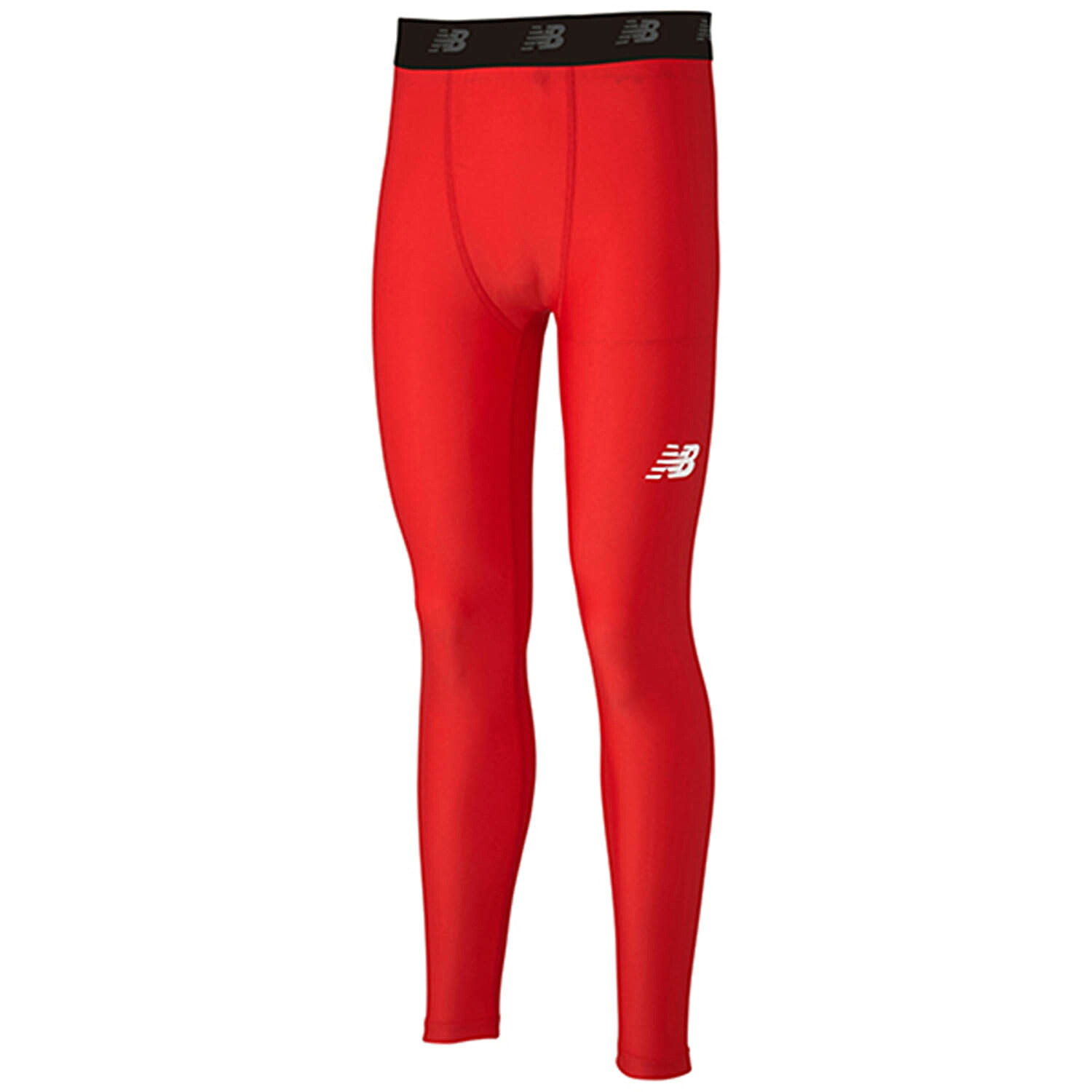 ニューバランス ウェア アンダー（インナー）シャツ ストレッチインナーロングパンツ JMPF7381 (RED)レッド