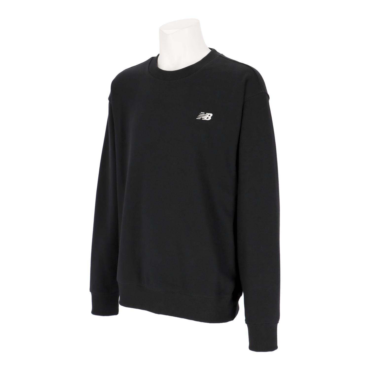 ニューバランス ウェア スウェットシャツ Sport Essentials スウェットクルー MT41507 (BK)ブラック