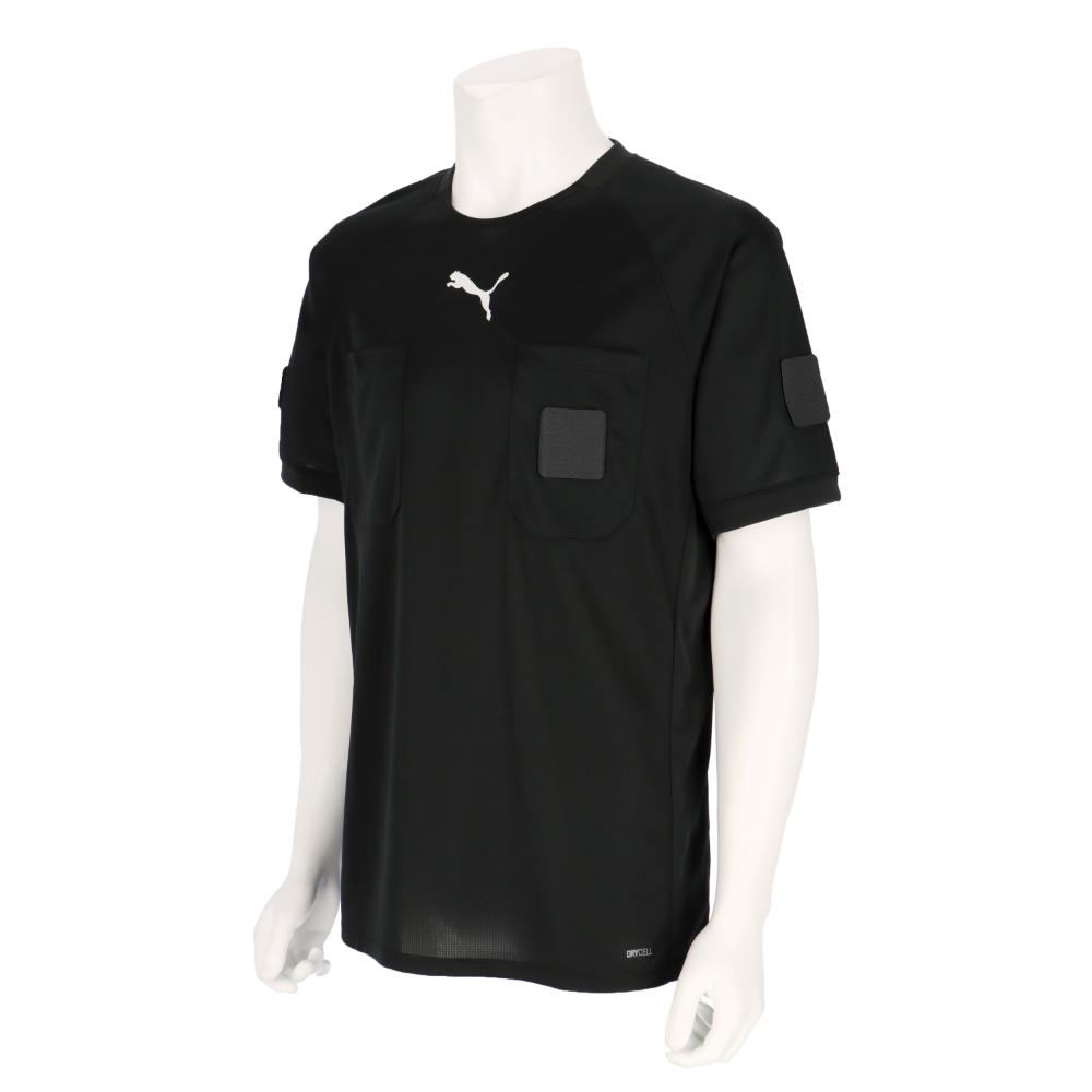 プーマ 審判ウェア＆用品 審判ウェア SS レフリーシャツ 705377 (01)Puma Black