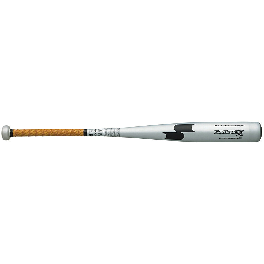 エスエスケイ バット 硬式野球金属バット スカイビート31K-LF JH SBB2004 (9790)NBシルバー×ブラック メンズ・ユニセックス
