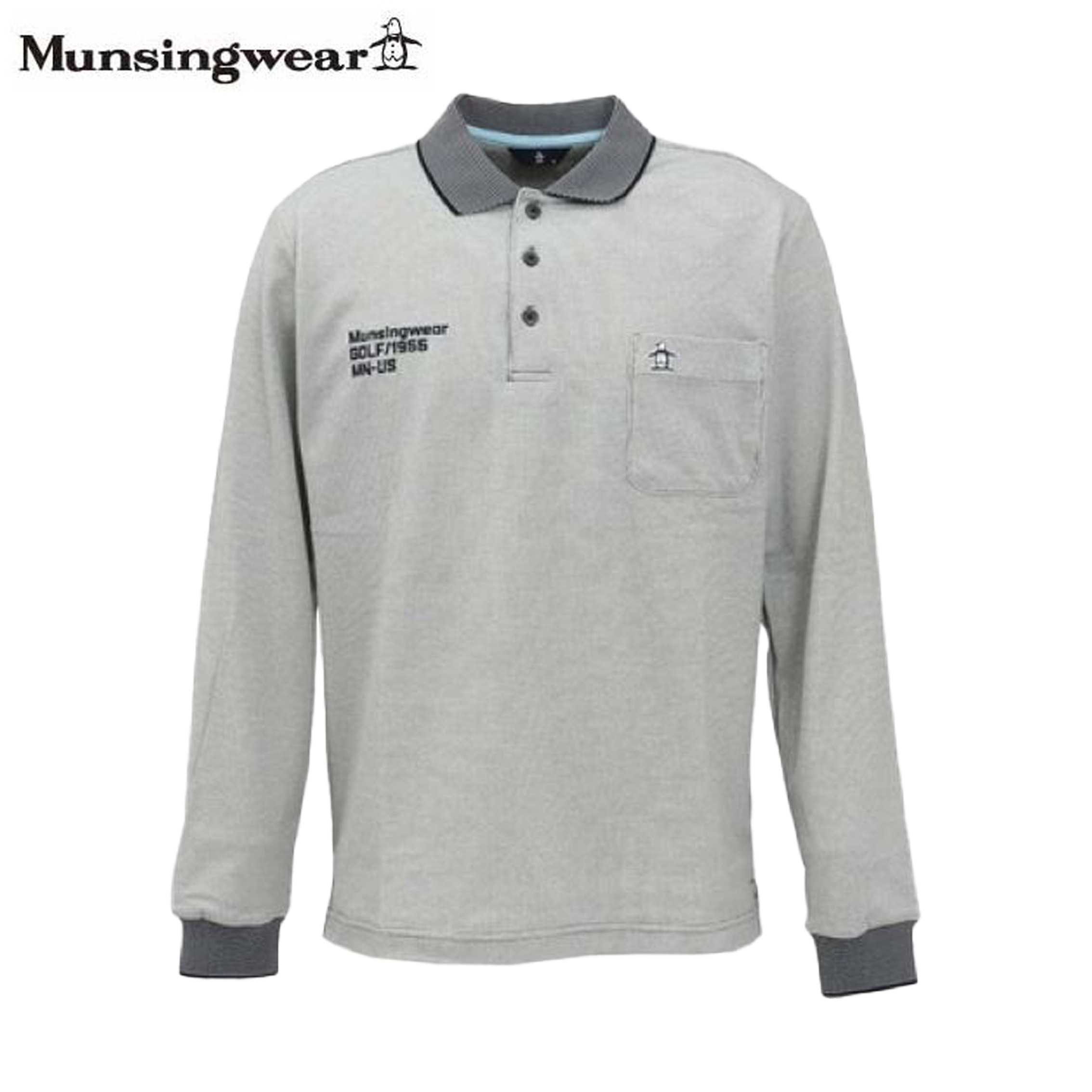 楽天市場】マンシング(Munsingwear) ゴルフウェア ポロシャツ 長袖