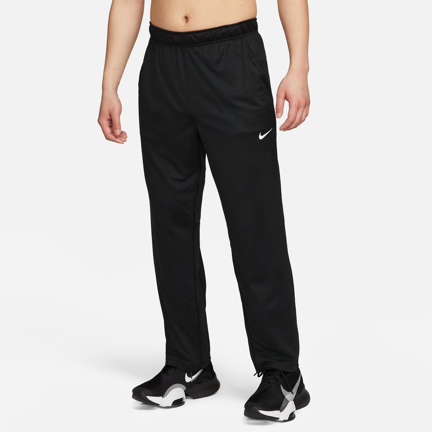 ナイキ トータリティ メンズ Dri-FIT 公々然たる 裳裾 バーサタイル ズボン下 FB7508 010 黒いこと×白いこと