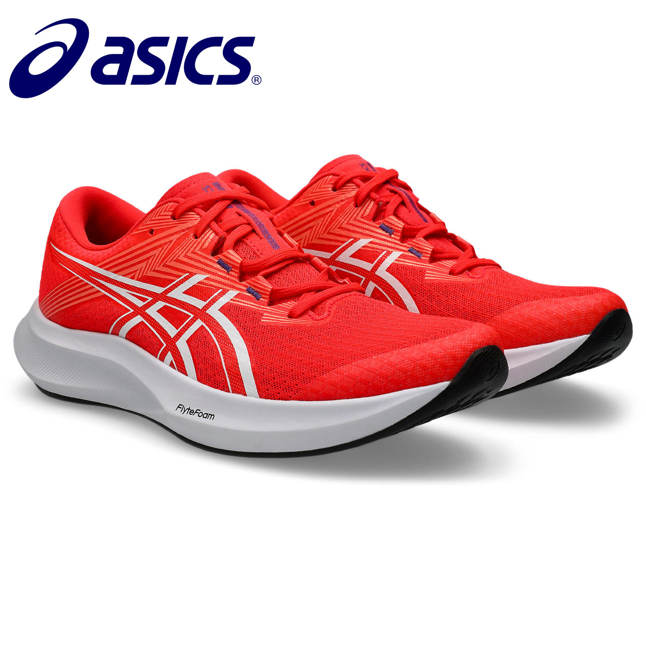 アシックス 駈けっくらシューズ HYPER SPEED 5 1012B863 600 ＦＬＡＳＨ ＲＥＤ／ＷＨＩＴＥ