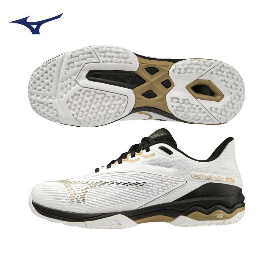 [ミズノ テニスシューズ ]ウエーブエクシードライト2スーパーワイド WAVE EXEED LIGHT 2 SW オムニクレーコート ユニセックス 61GB2319 imgrc0109138188.jpg