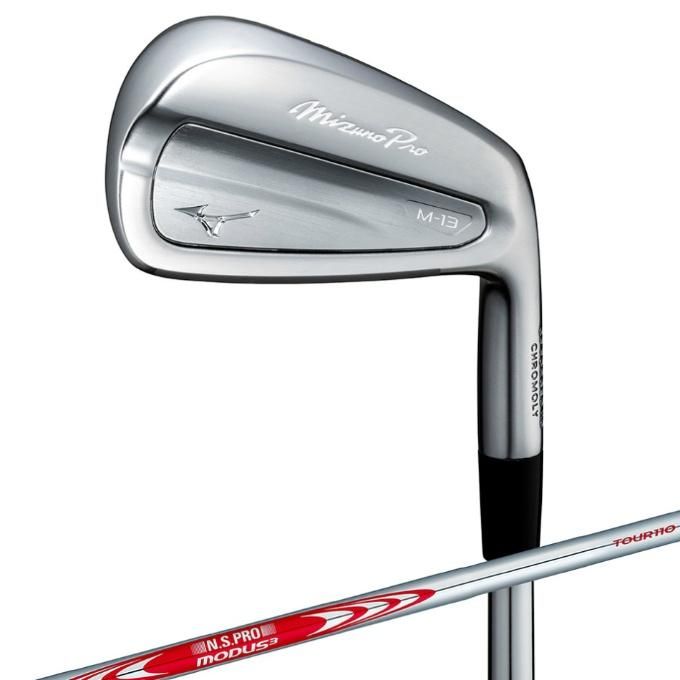 ミズノプロ　Mizuno Pro M-13 アイアン6本セット　5KJXS34506　N.S.PRO MODUS3 TOUR110 スチールシャフト付　S　送料無料