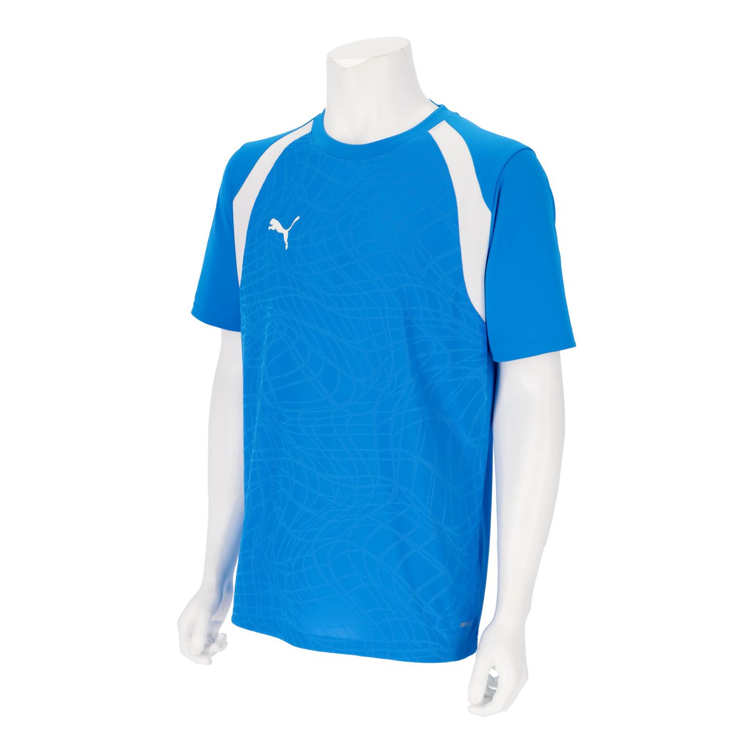 【楽天市場】プーマ ウェア Tシャツ teamFINAL26 TR SSシャツ 660966 (02)Electro Royal-PUMA ...