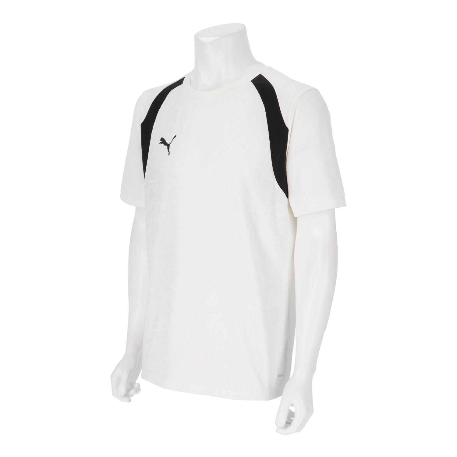【楽天市場】プーマ ウェア Tシャツ teamFINAL26 TR SSシャツ 660966 (04)PUMA White-PUMA ...