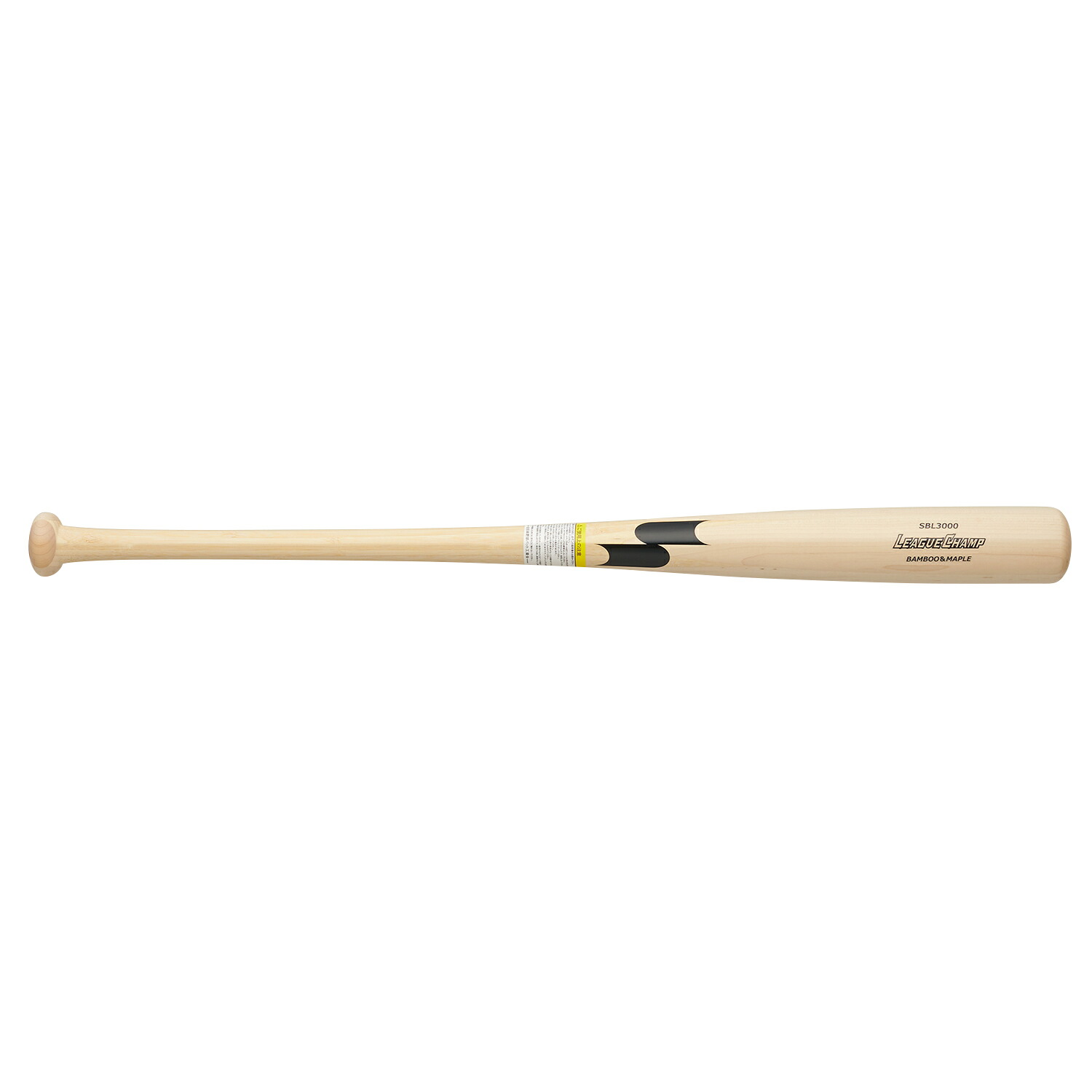 エスエスケイ 野球バット 硬式ベイスボール木製野球バット リーグチャンプLAMI SBL3000 (10)自然的 メンズ・ユニ一発やる