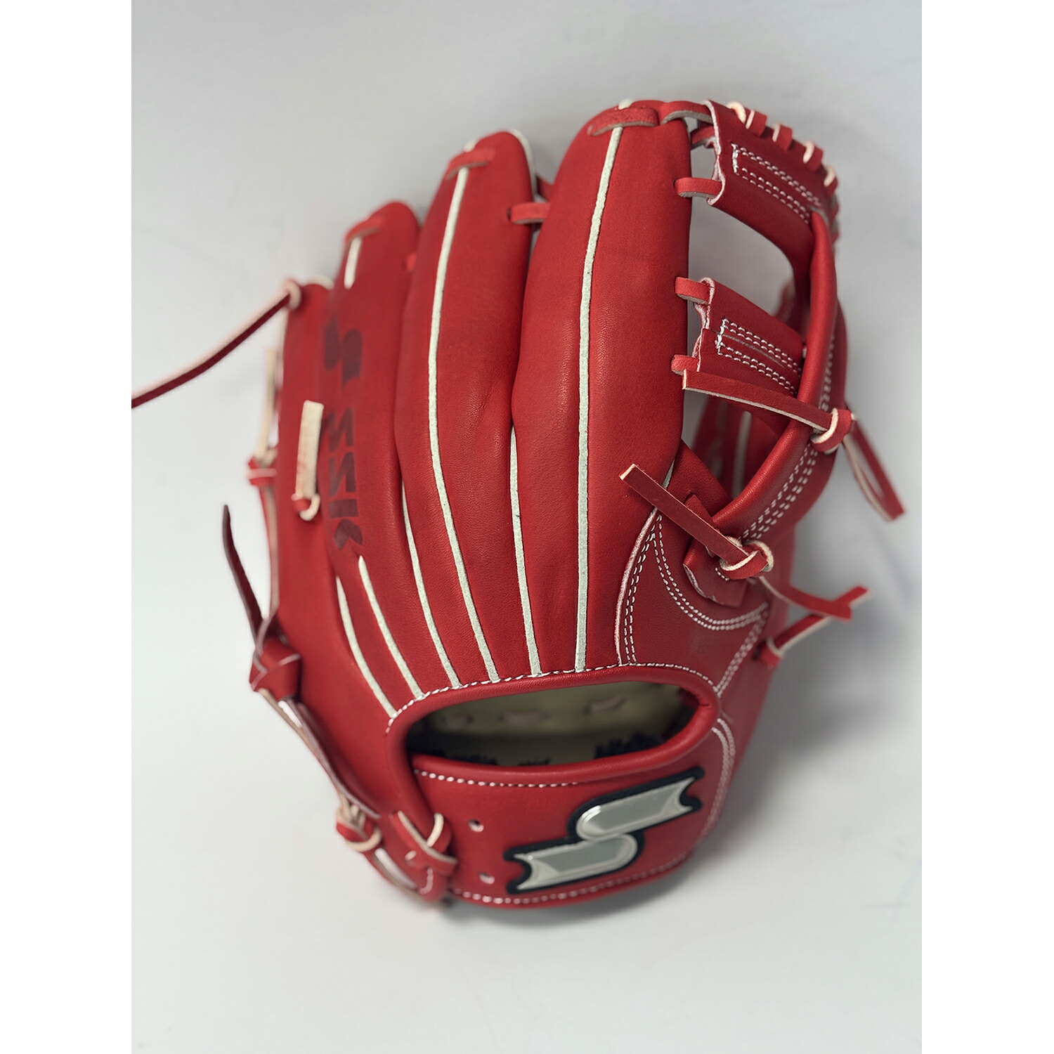 エスエスケイ グローブ 軟式野球グローブ 少年軟式オールラウンド用 SSGBJ324 (32)Bオレンジ ジュニア