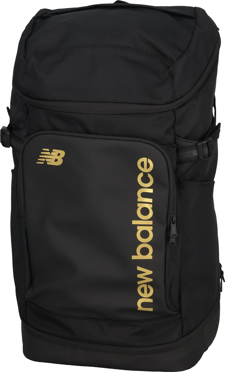 ニューバランス マルチスポーツ バックパック バッグ Top Loading Backpack 40L AC7580W BLG ブラック/ゴールド