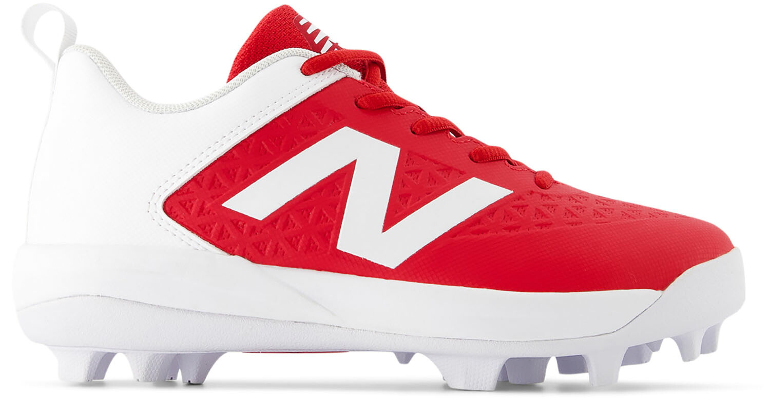 ニューバランス 野球&ソフトボール 野球スパイク スパイク 4040 Cleats Jnr V8 J4040TR8W RED