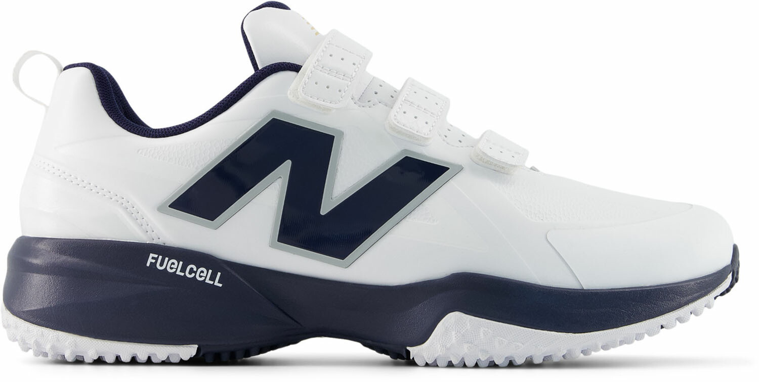 ニューバランス 野球＆ソフトボール 野球トレーニングシューズ スパイク FuelCell 1000 Turf V1 M10003OH4E WHITE/NAVY