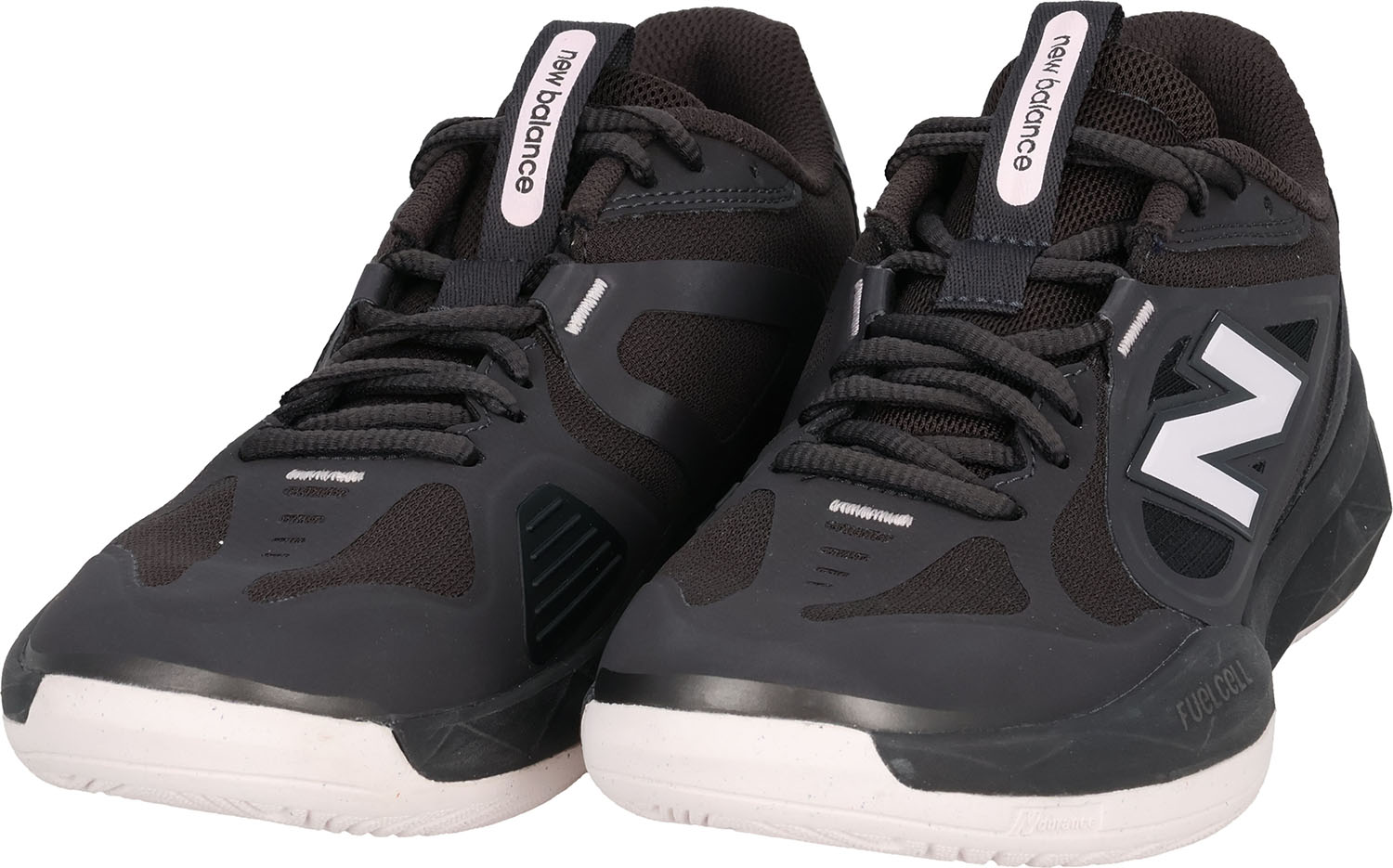 ニュー平衡にする 庭球 庭球シューズ シューズ FuelCell 796 v5 H W7961GFD BLACK/PINK