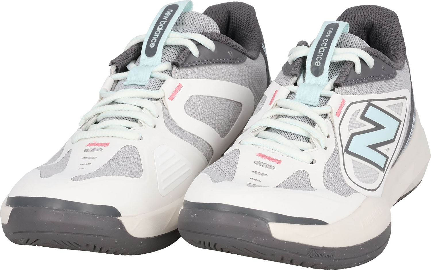 ニュー平衡にする 庭球 庭球シューズ シューズ FuelCell 796 v5 H W79676KD GRAY/BLUE
