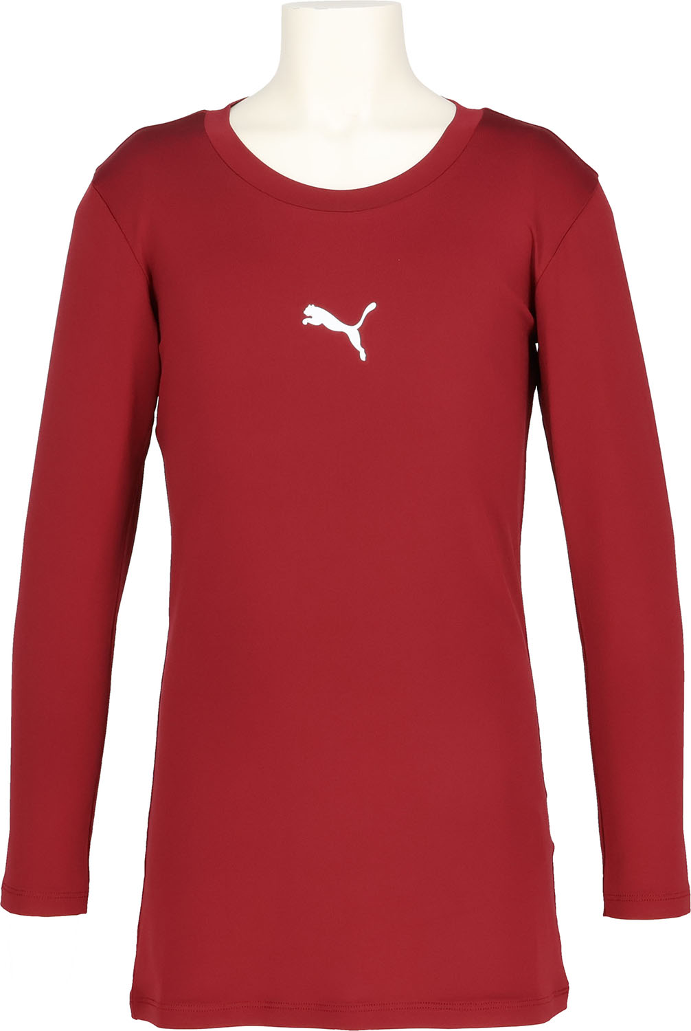 【楽天市場】プーマ サッカー Tシャツ Tシャツ コンプレッション ジュニア クルーネック LS シャツ 660769 9 Cordovan ...
