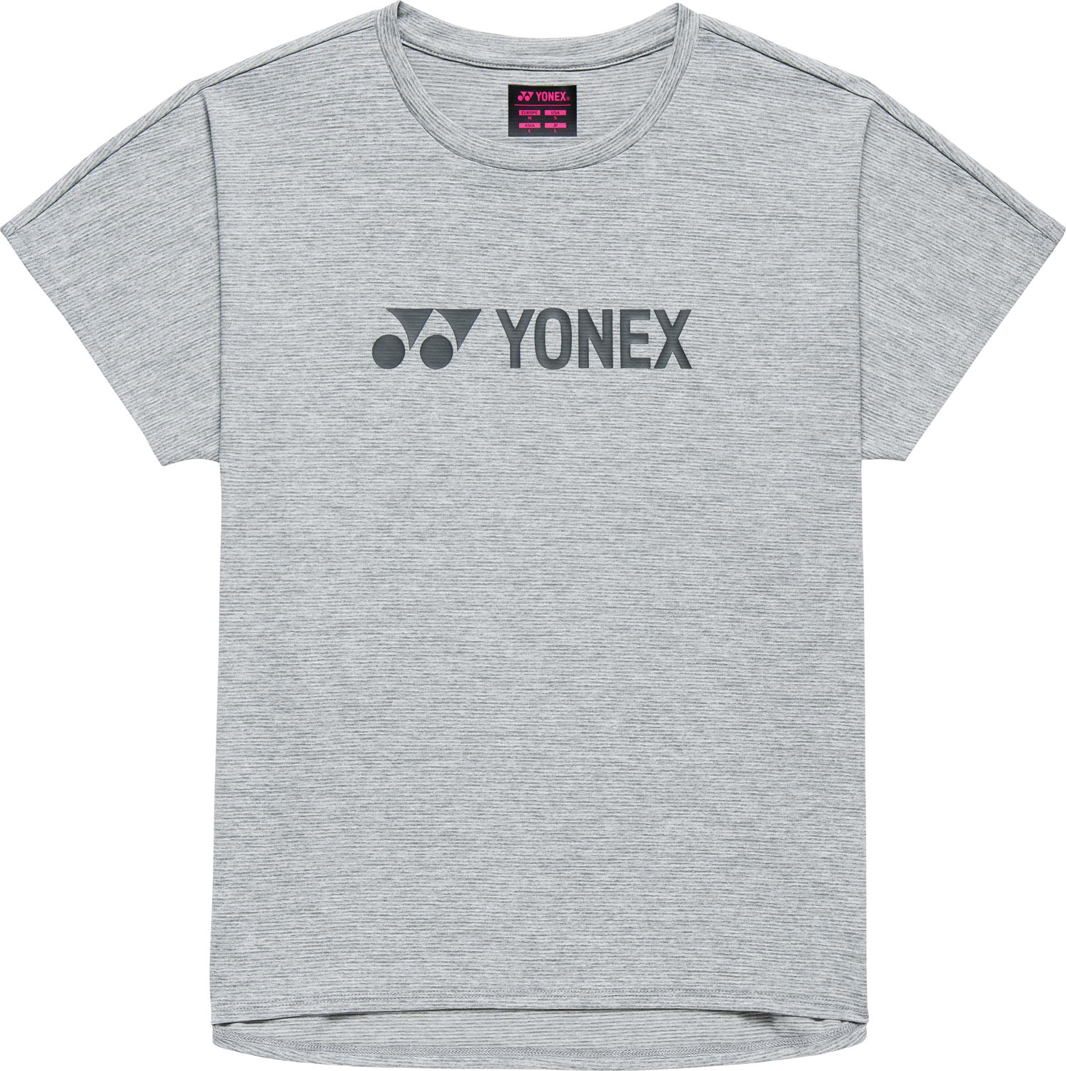 ヨネックス テニス Tシャツ Ｔシャツ ウィメンズドライTシャツ 16884 10 グレー レディース