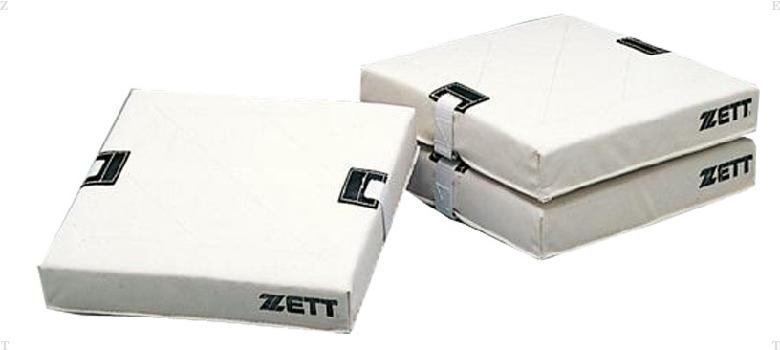 ゼット 野球＆ソフトボール ベース 軟式用フトンベース ZBV11