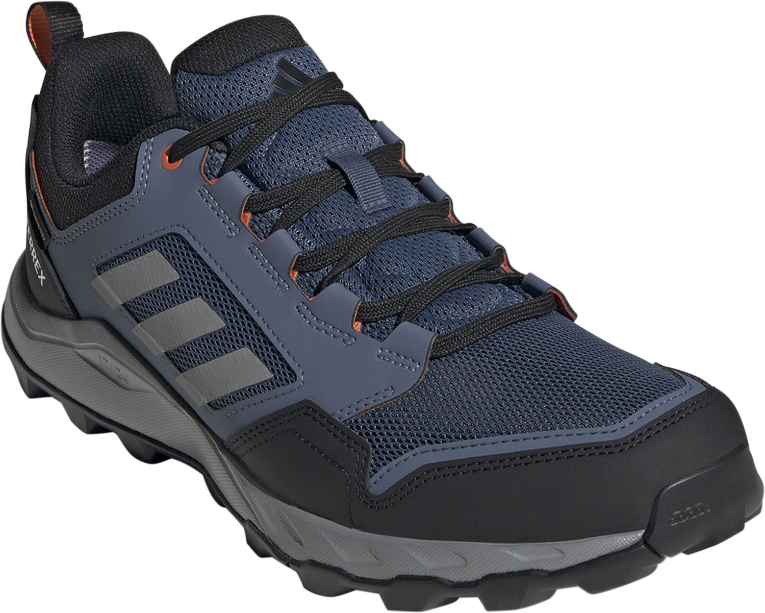 アディダス アウトドア トレイルランニングシューズ シューズ トレースロッカー 2.0 GORE-TEX トレイルランニング / Tracerocker 2.0 GORE-TEX Trail Running Shoes JI1304 ワンダースティール/グレースリー/セミインパクトオレンジ メンズ