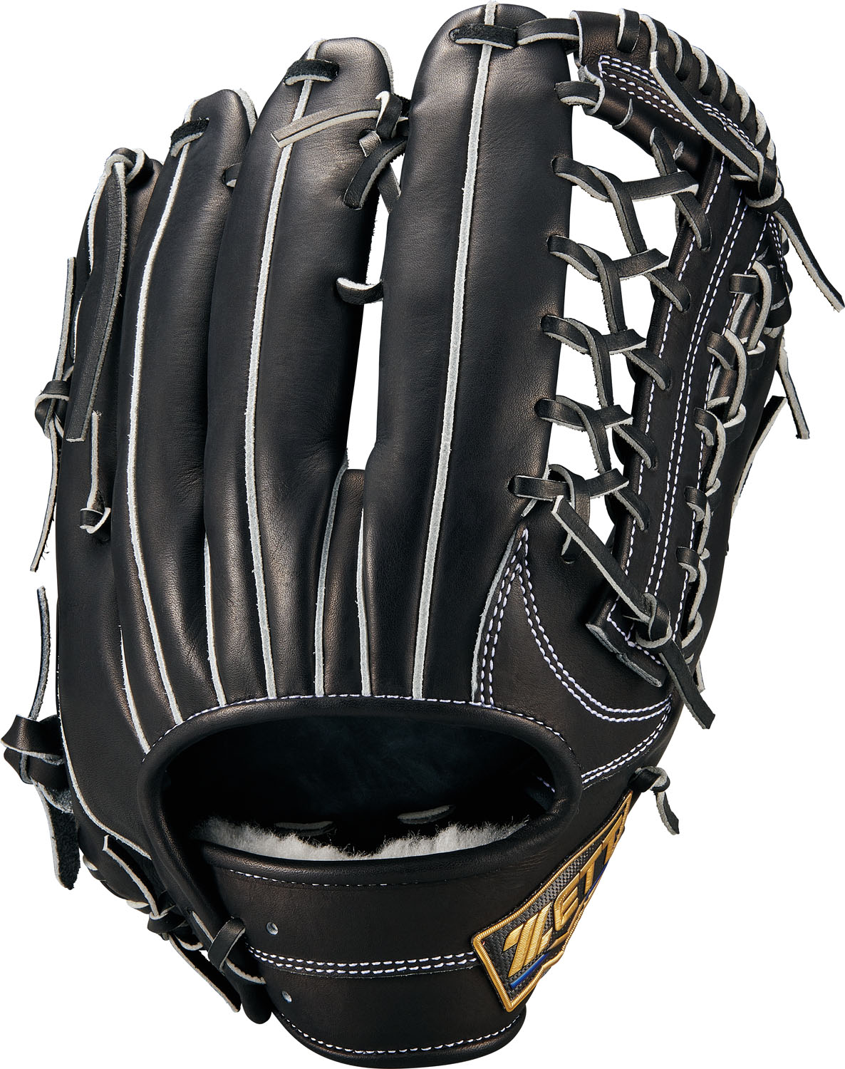 ゼット 野球＆ソフトボール 硬式グローブ グラブ 硬式グラブ ネオステイタス 外野手用 BPGB12617N 1900 ブラック