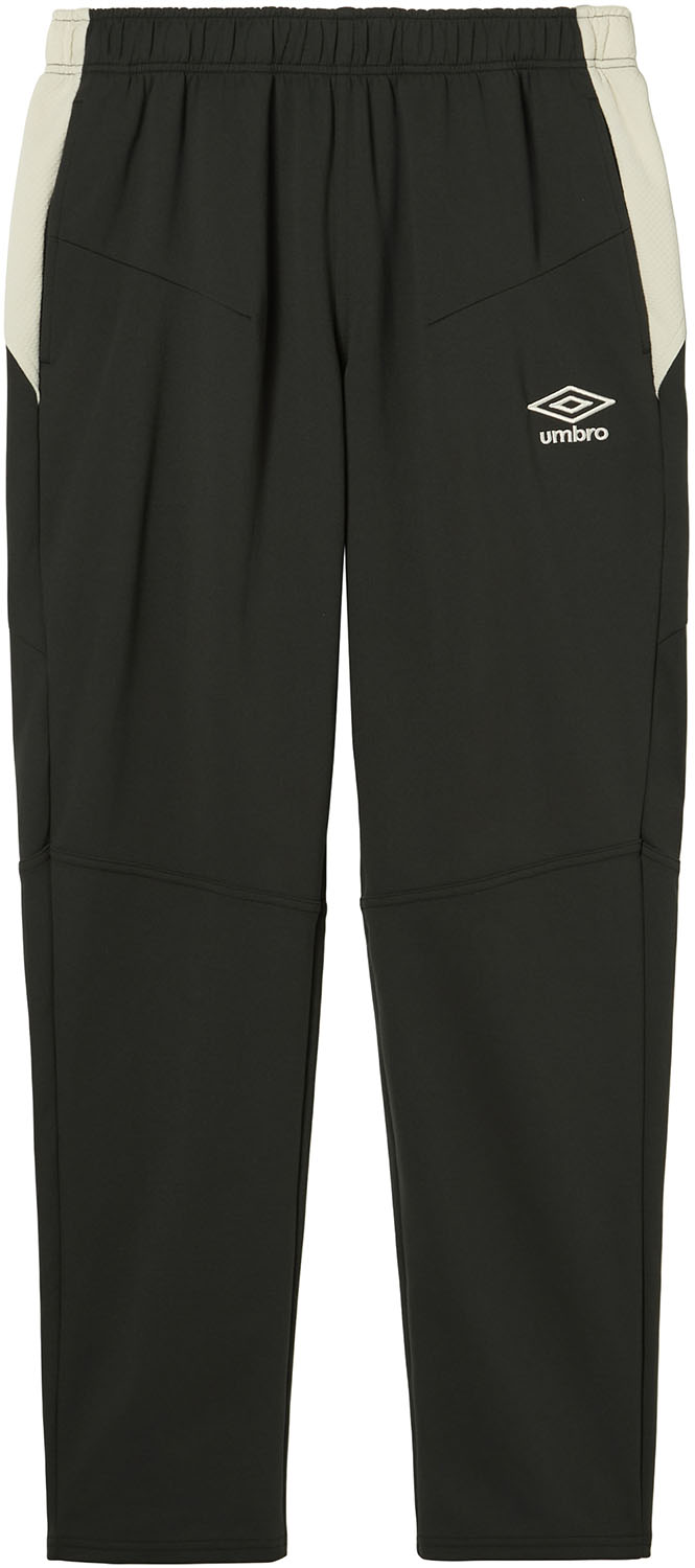 アンブロ 蹴球 ロングズボン下 形づくる御召しもの 【THE THIRD by UMBRO】ウォームアップロングパンツ UF6SPZ10M CH00 濃灰色 メンズ