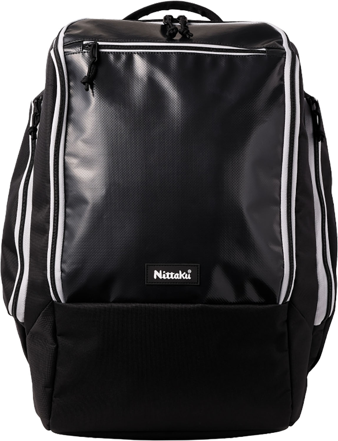 ニッタク 卓球 バックパック バッグ アップライトデイパック NK7530 72 グレー