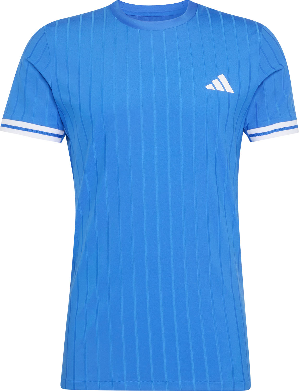 アディダス 庭球 ティーシャツ Ｔシャツ 庭球 クライマクール 無償性昇降機 ティーシャツ 労働者階級 QY614 KD7600 グローリーブルー メンズ
