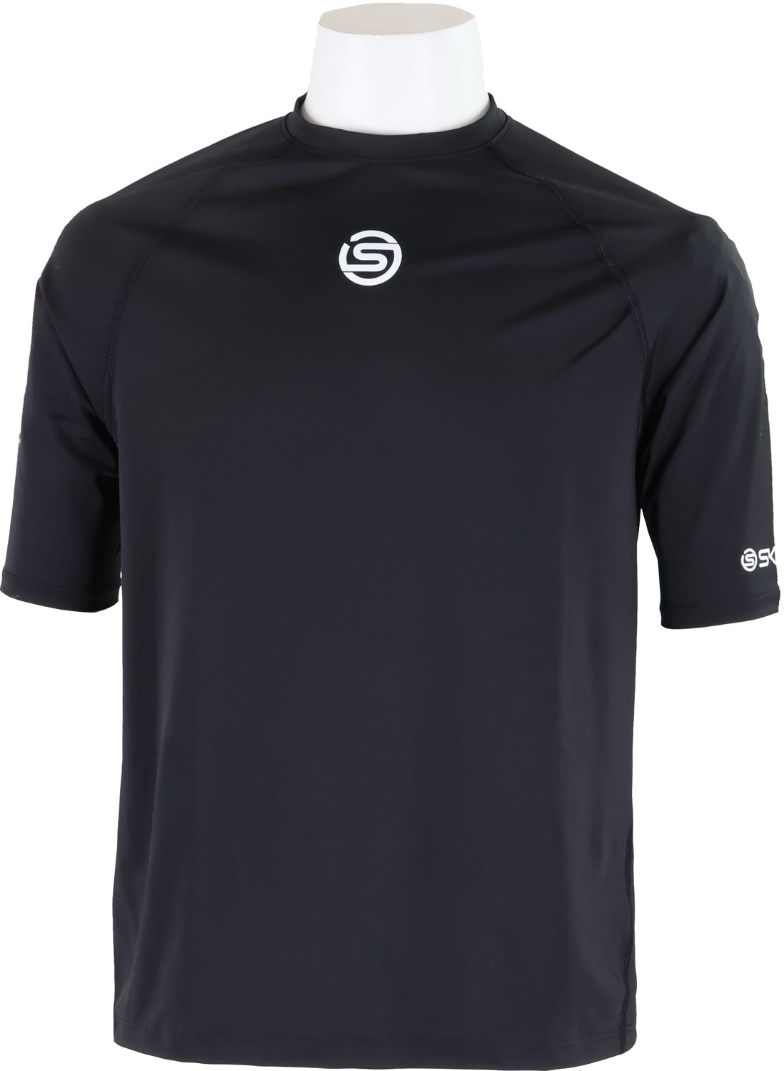 スキンズ ボディーケア アンダーシャツ ゲームシャツ・パンツ S-1 MENS TOP S/S 18121140 19 ブラック メンズ