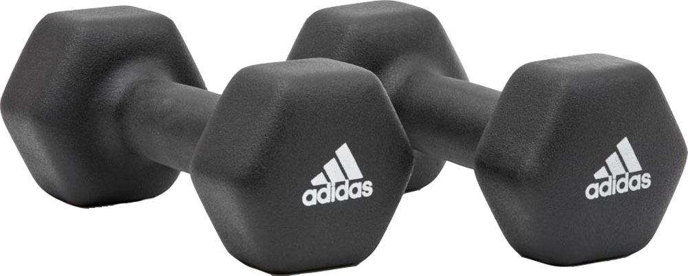 アディダス ボディーケア トレーニング小物 アディダス ダンベル(ペア) 5kg ADWT11405|スポーツミヤスポ店