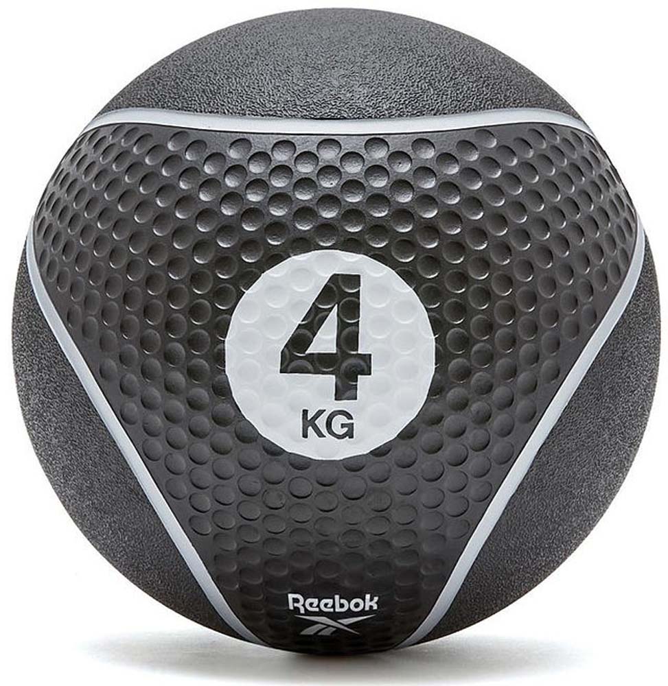 リーボック 上半身世話をする 形づくる装置 形づくる小物 Reebok メディシンボール - 4KG RAB50004