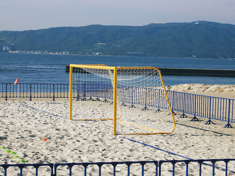 サンワタイイク 蹴球 グッズ余分の物 ビーチサッカーラインテープ S4133