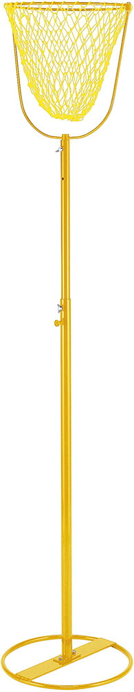 サンワタイイク 学校体育器具 器具・備品 玉入台 黄 S7827｜スポーツミヤスポ店